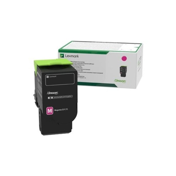 Lexmark - Extra lång livslängd - magenta - original - tonerkassett - LCCP, LRP