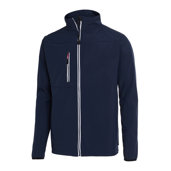 Delgado Softshell Navy Male