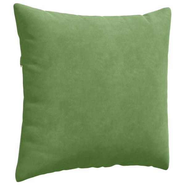 Sofakuddar 2 pcs Ljusgrön 45 x 45 cm Kordread tyg