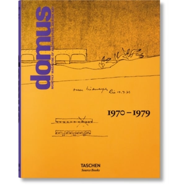 domus 1970–1979 (inbunden, eng)