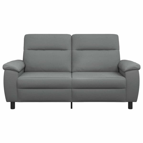 Soffa Mörkgrå 178 x 90 x 95 cm Tyg
