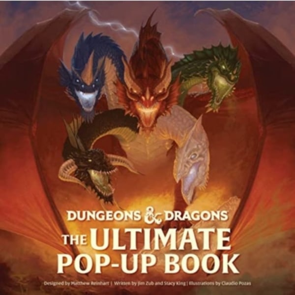 Dungeons & Dragons: The Ultimate Pop-Up Book (inbunden, eng)