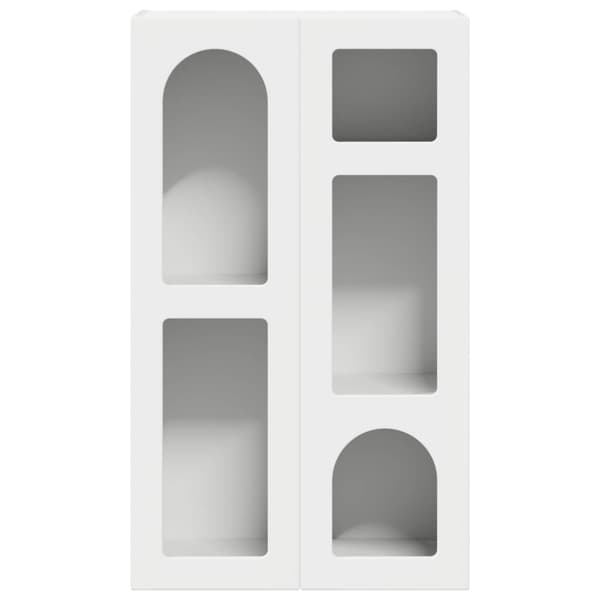 Sideboard Vit 59 x 35 x 100,5 cm Konstruerat trä