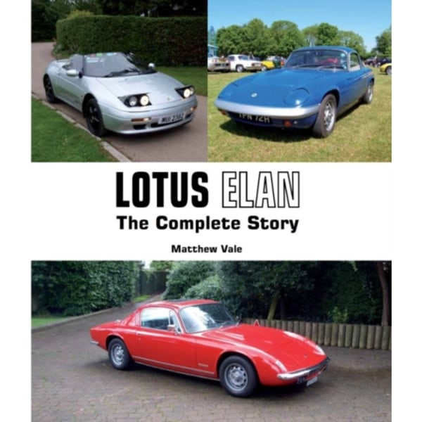 Lotus Elan (inbunden, eng)