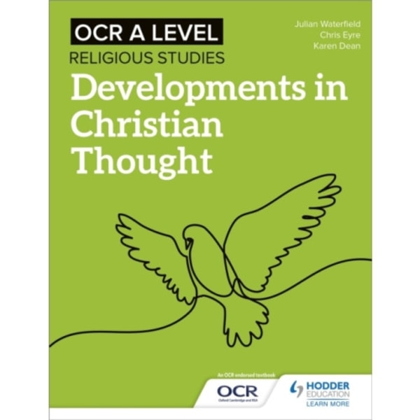 OCR A Level Religious Studies: Developments in Christian Thought (häftad, eng)
