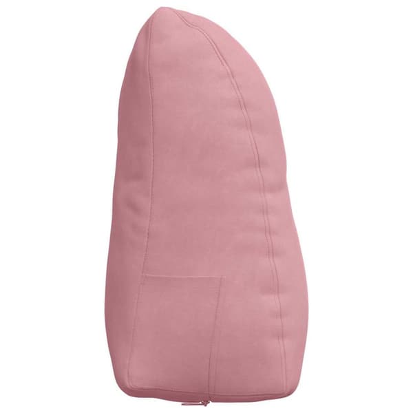 Ryggkudde Rosa 45 x 24 x 50 cm Sammet