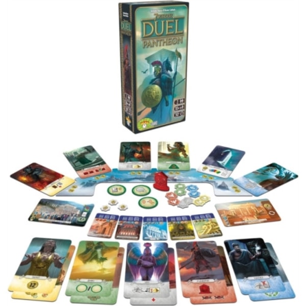 7 Wonders Duel - Pantheon Card Game