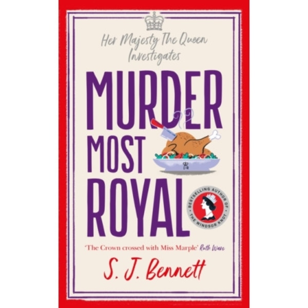 Murder Most Royal (inbunden, eng)
