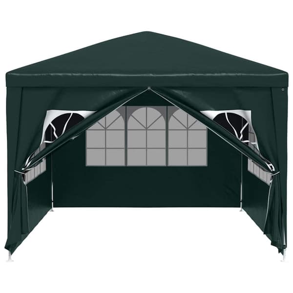 Partytält 3x4 m grön