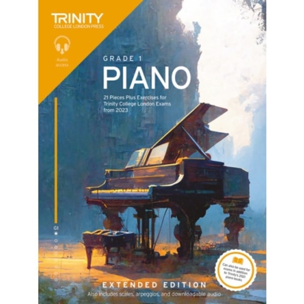 Trinity College London Piano Exam Pieces Plus Exercises from 2023  Grade 1  Extended Edition (häftad, eng)