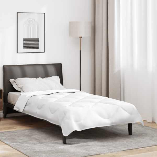 Vinter Täcke Vit 200 x 155 x 5 cm Polyester
