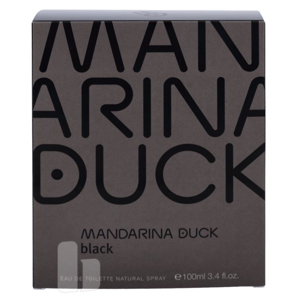 Mandarina Duck Black Edt Spray 100 ml Herr
