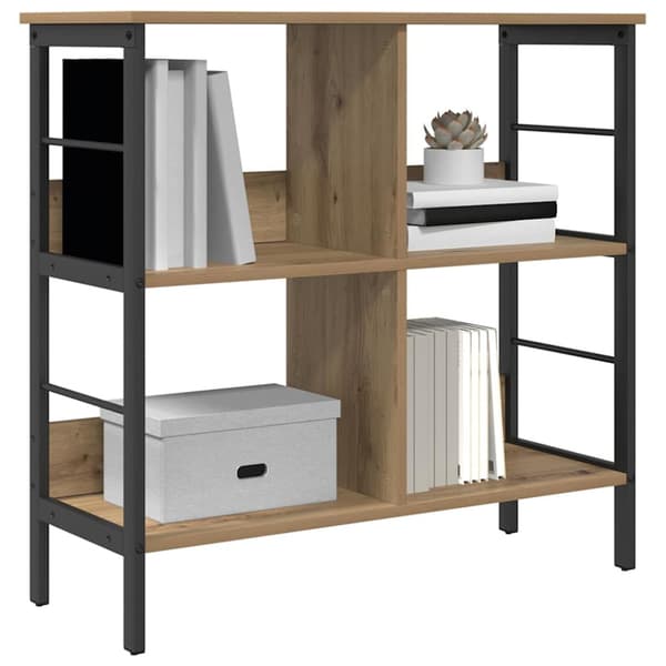 Hyllsystem Artisan Ek 82 x 32 x 79 cm Konstruerat trä