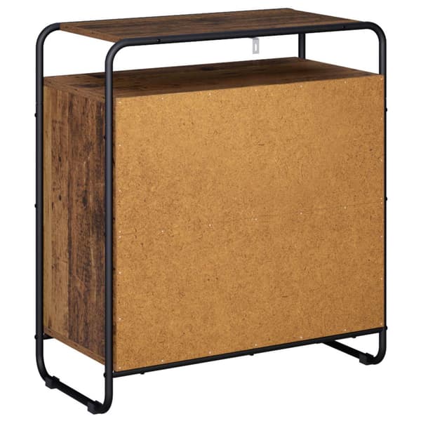 Sideboard Gammalt trä 68 x 35 x 75 cm Konstruerat trä