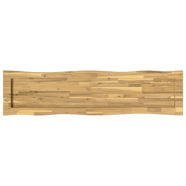 Rektangulärt Bordsskiva 90 x 50 x 3,5 cm Rektangulär Vit