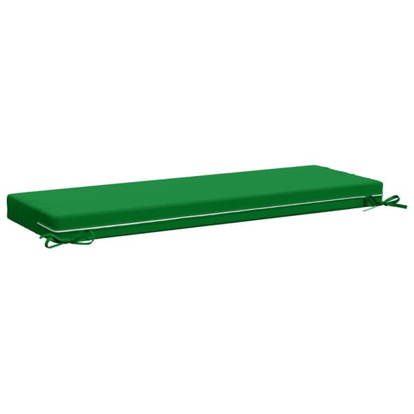 Bänk kudde SOEST 100% Polyester Grön 100 x 40 x 8 cm