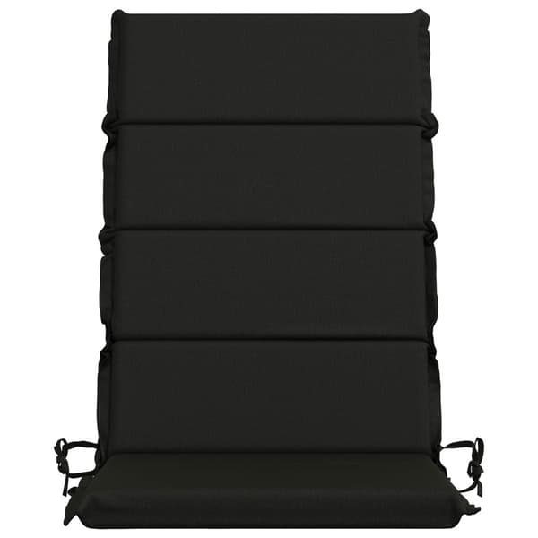2-delade Hög rygg Bhair Kuddar GEMERT 100% Polyester Svart