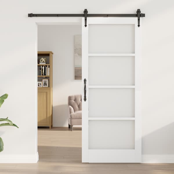 Inredningsdörr ORKDAL Vit grundmålad 83 x 202 cm