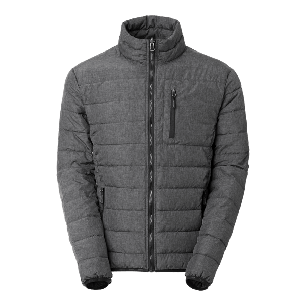 Ames Jacket Dark grey Male
