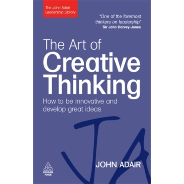 The Art of Creative Thinking (häftad, eng)