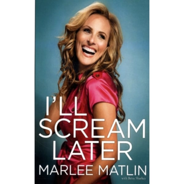 I'll Scream Later (häftad, eng)