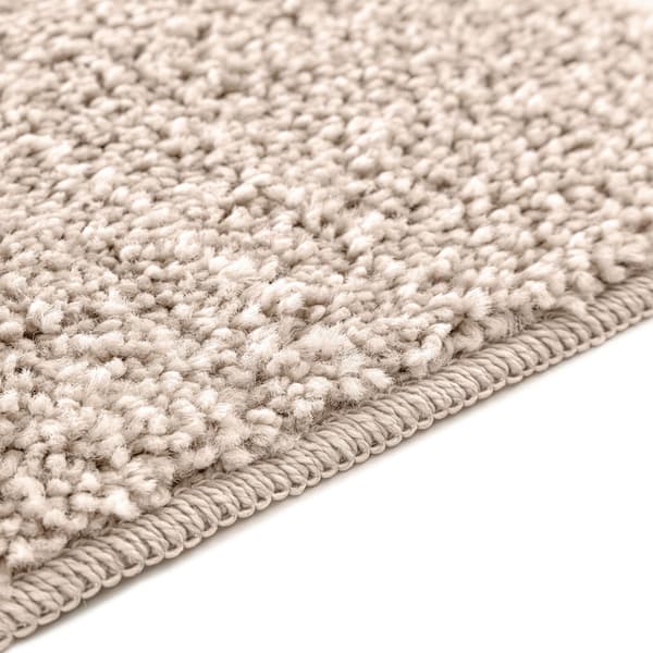 Halkfri Badmatta Kräm 50 x 80 cm PP