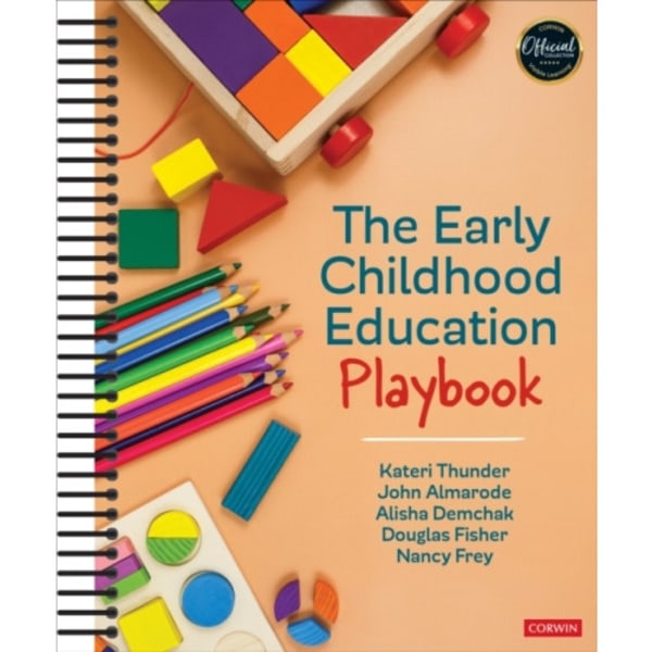 The Early Childhood Education Playbook (bok, spiral, eng)