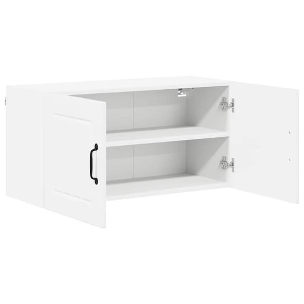Köksskåp Lucca Vit högglans 80 x 31 x 40 cm Konstruerat trä