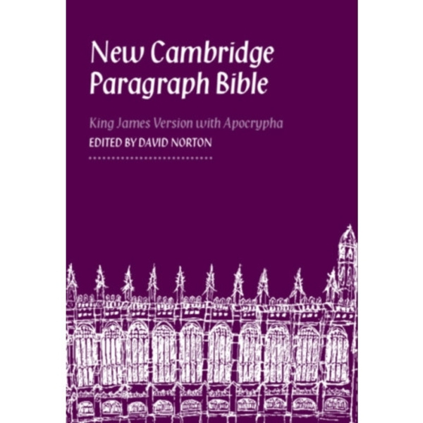 New Cambridge Paragraph Bible with Apocrypha, KJ590:TA (inbunden, eng)