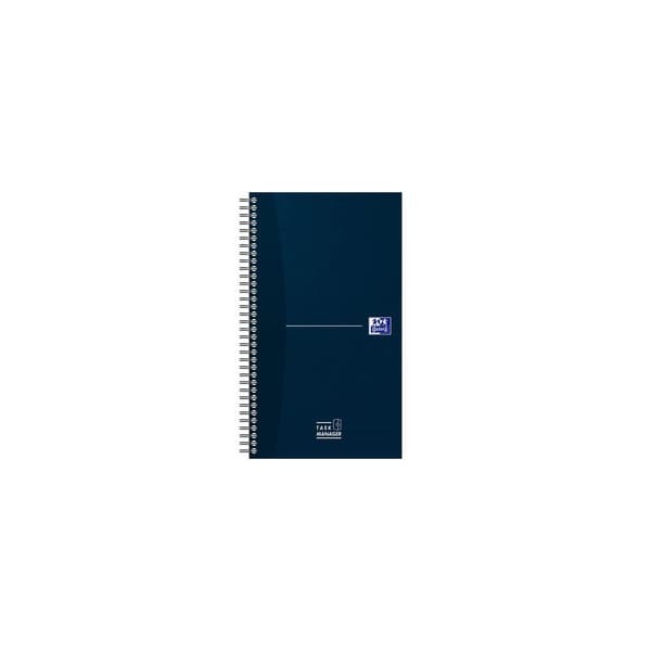 Anteckningsblock OXFORD Task Manager blå