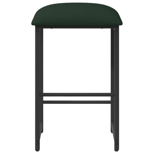 Barpall Mörkgrön 40 x 32 x 74 cm Konstruerat trä
