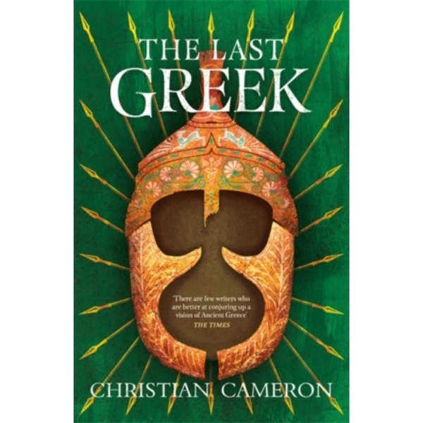 The Last Greek (inbunden, eng)