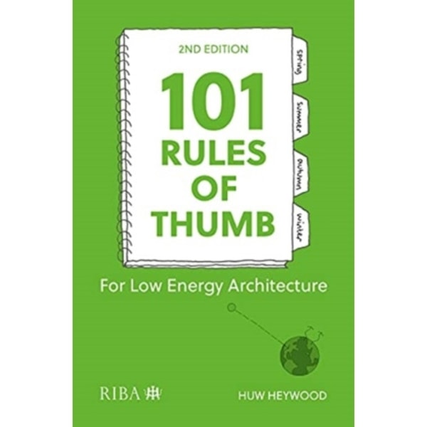 101 Rules of Thumb for Low-Energy Architecture (häftad, eng)