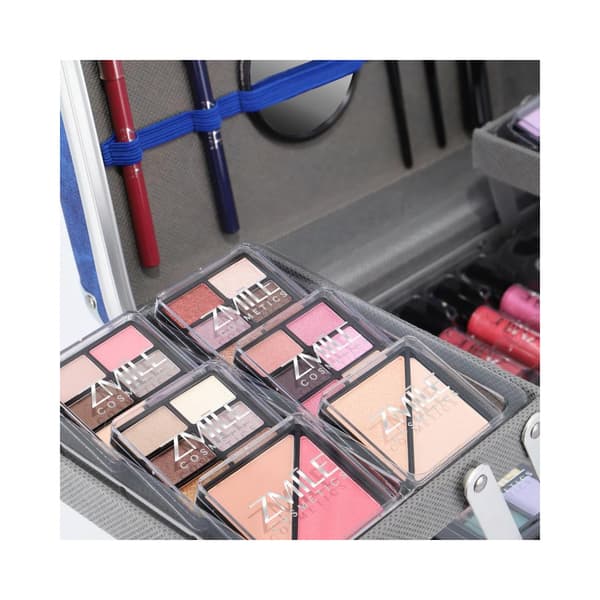 Makeup Box Traveller Blue Vegan