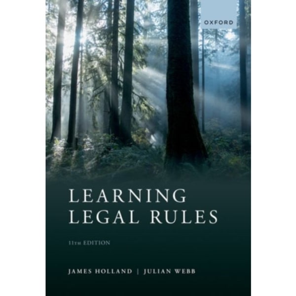 Learning Legal Rules (häftad, eng)