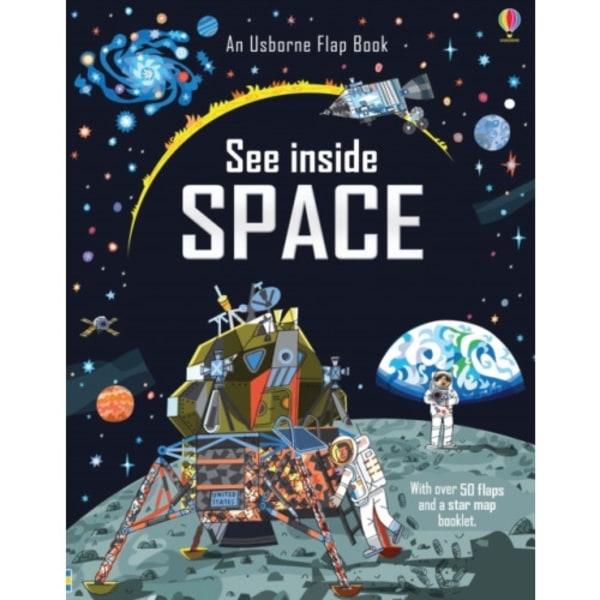 See Inside Space (bok, board book, eng)