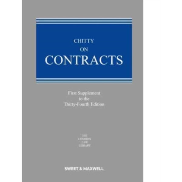 Chitty on Contracts (häftad, eng)