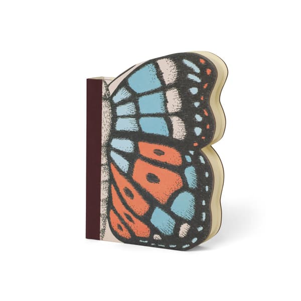 Eclectionery Notable Books - Butterfly Anteckningsbok (bok, eng)