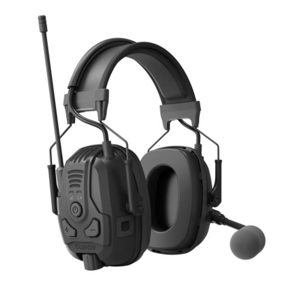 Freebird COM Hearing Protection Black