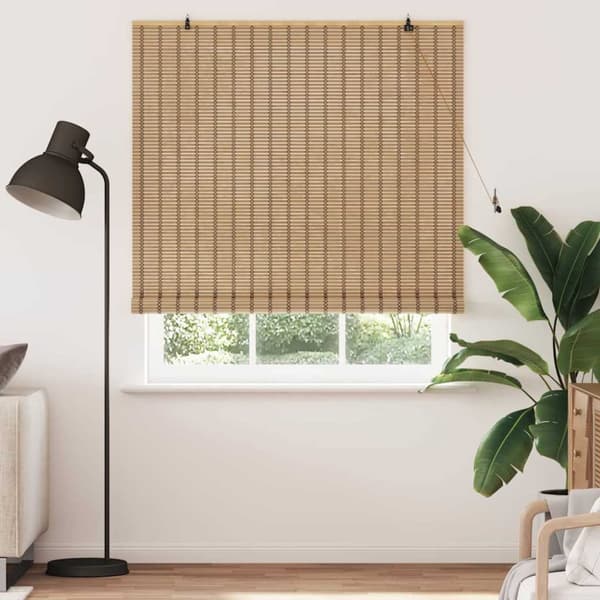 Rullgardin Natur 140 x 220 cm Bambu
