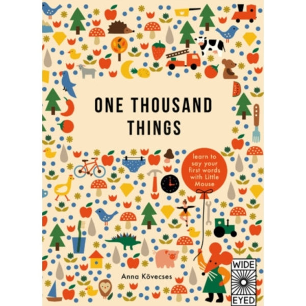 One Thousand Things (inbunden, eng)