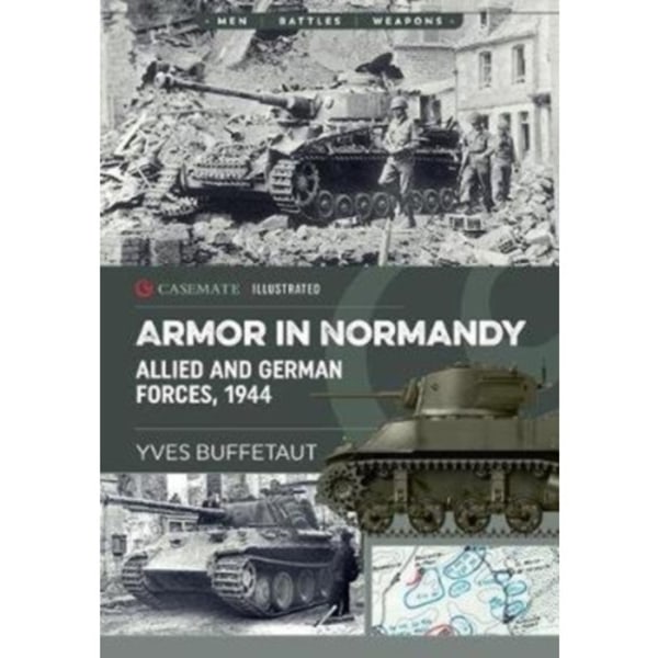 Allied Armor in Normandy (häftad, eng)