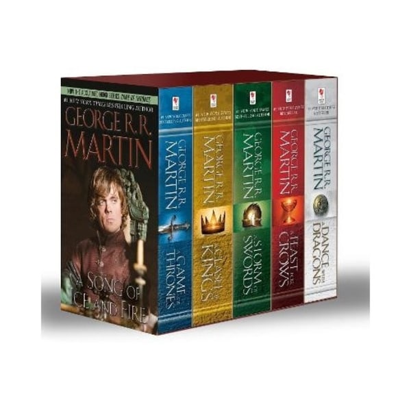 George R. R. Martin's A Game of Thrones 5-Book Boxed Set (Song of Ice and F (häftad, eng)