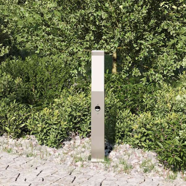 Pollare med sensor 50 cm rostfritt stål IP44