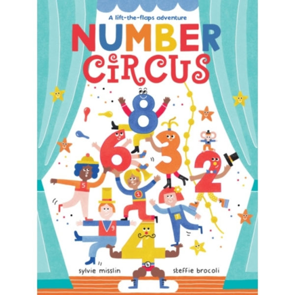 Number Circus (inbunden, eng)