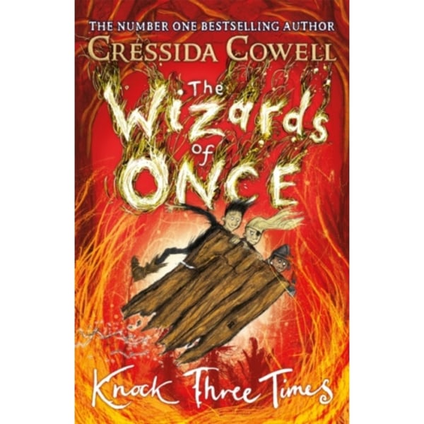 The Wizards of Once: Knock Three Times (inbunden, eng)