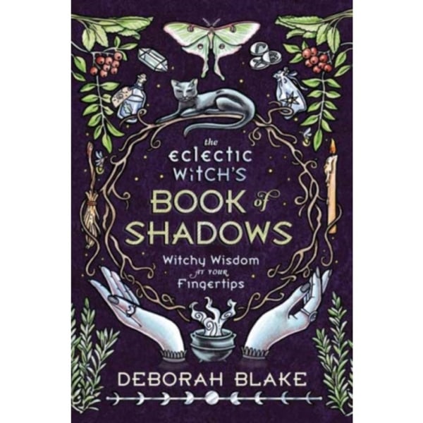 The Eclectic Witch's Book of Shadows (inbunden, eng)