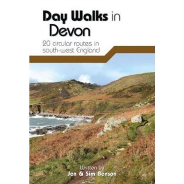 Day Walks in Devon (häftad, eng)