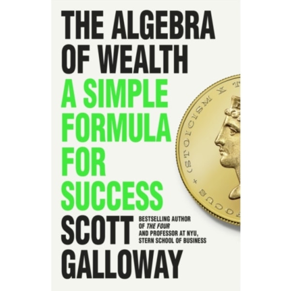 The Algebra of Wealth (inbunden, eng)
