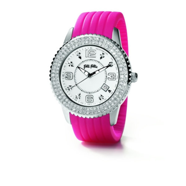 FOLLI FOLLIE WF5T045ZTR - Quartz Klocka Dam (38MM)